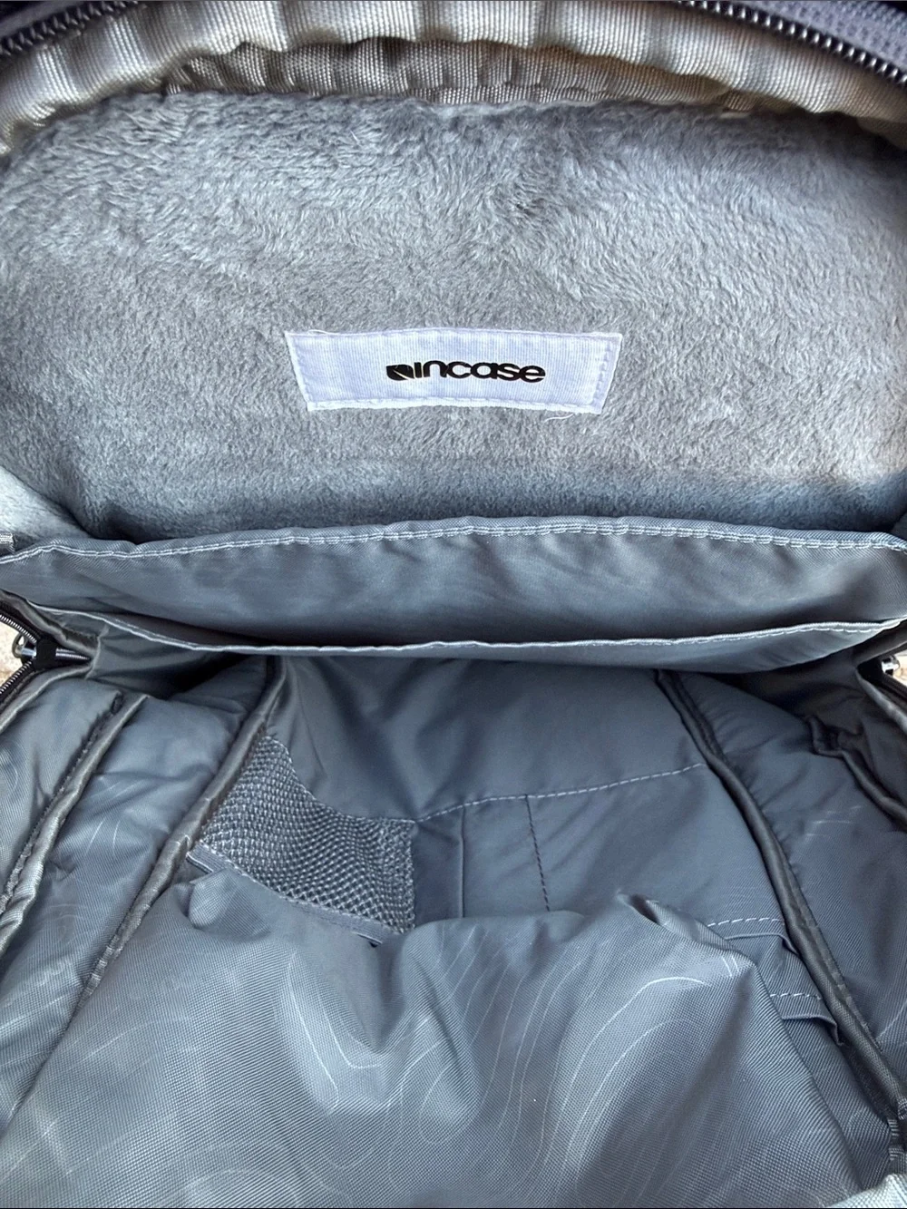 New Incase padded laptop backpack